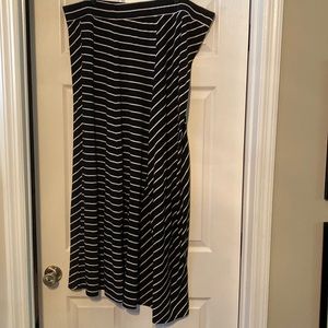 Torrid Striped Maxi Skirt 3X